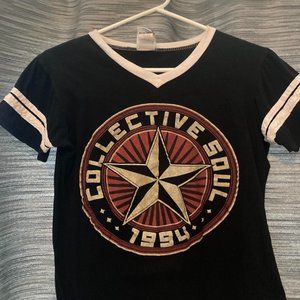 VINTAGE Concert T-shirt- Colletive Soul 1994